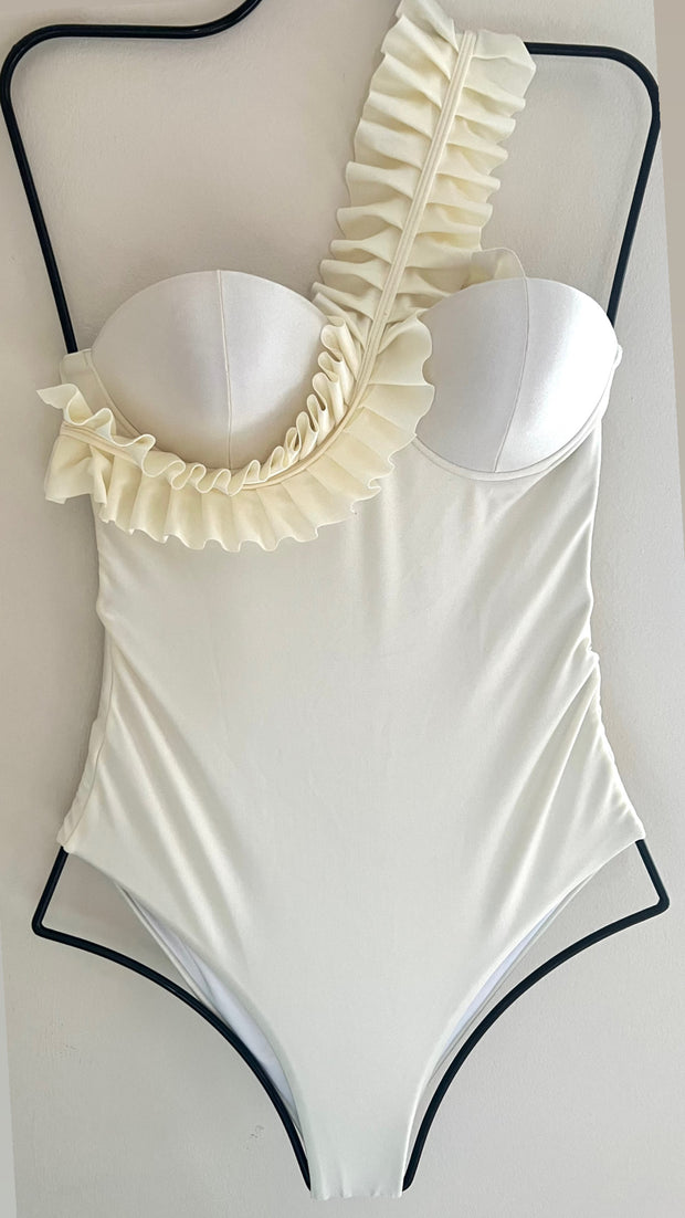 Amanda One Piece | Ivory