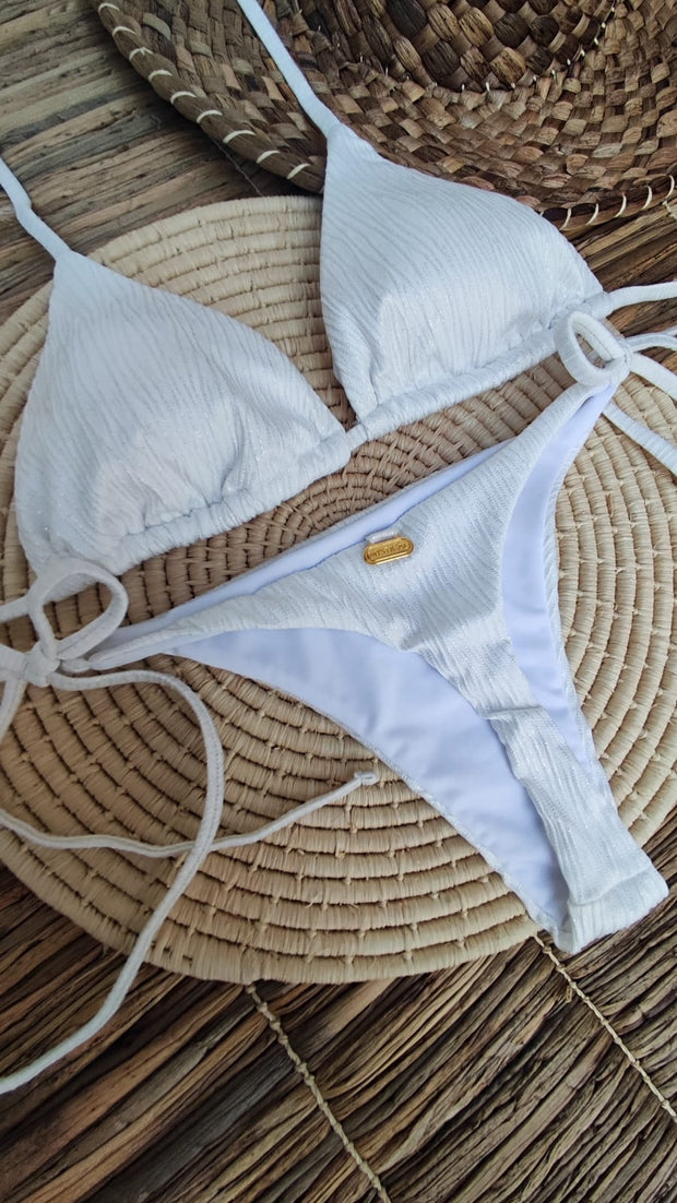 Tanning Thong Bikini Set