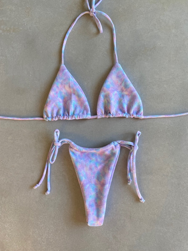 Tie Dye String Tie Bottom