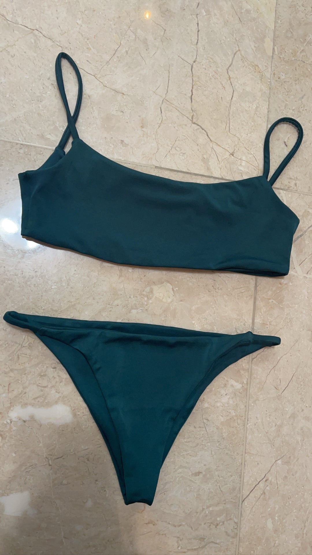 Tropical Vibe Bralette Bikini Top