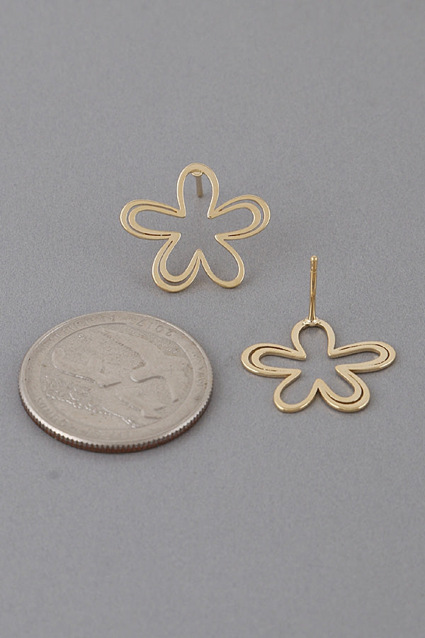 Flower Stud Earrings