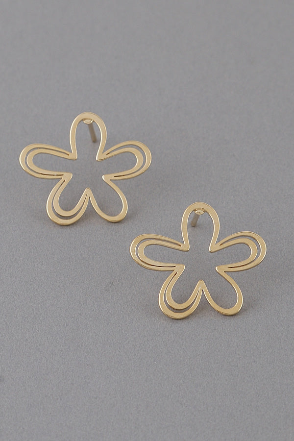 Flower Stud Earrings
