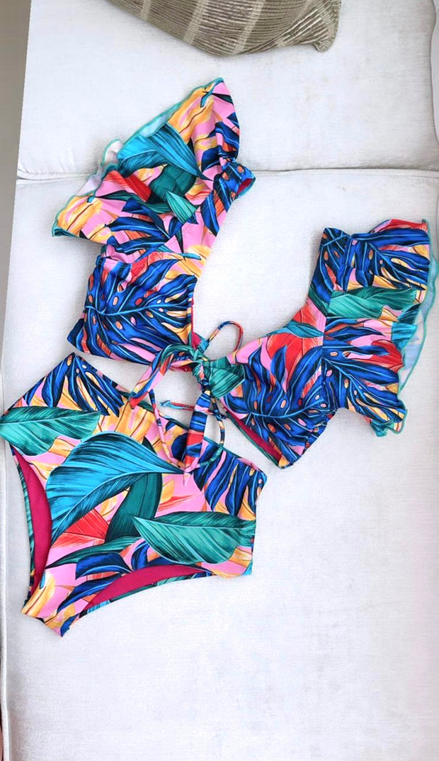 The Tropics Bikini Top