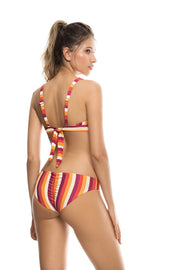 Stripes Bikini Bottom