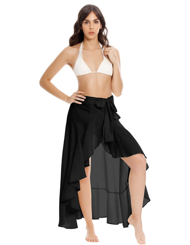 Wave Skirt - Black