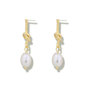 Pearl-Drop Earrings