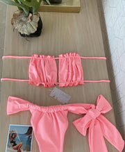 Lovely Pink Bikini Bottom