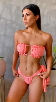 Lovely Pink Bikini Top