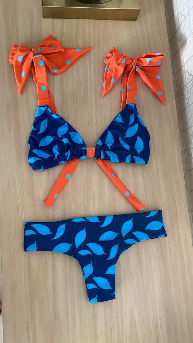 Leaves Bikini Bottom