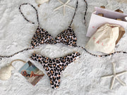 Magical Animal Print Bikini Top