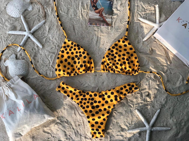 Pantera Bikini Top