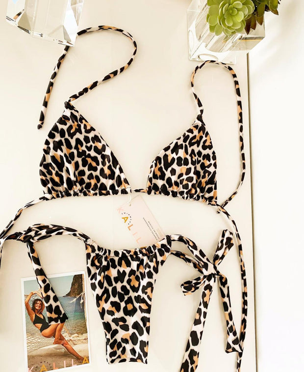 Magical Animal Print Bikini Bottom