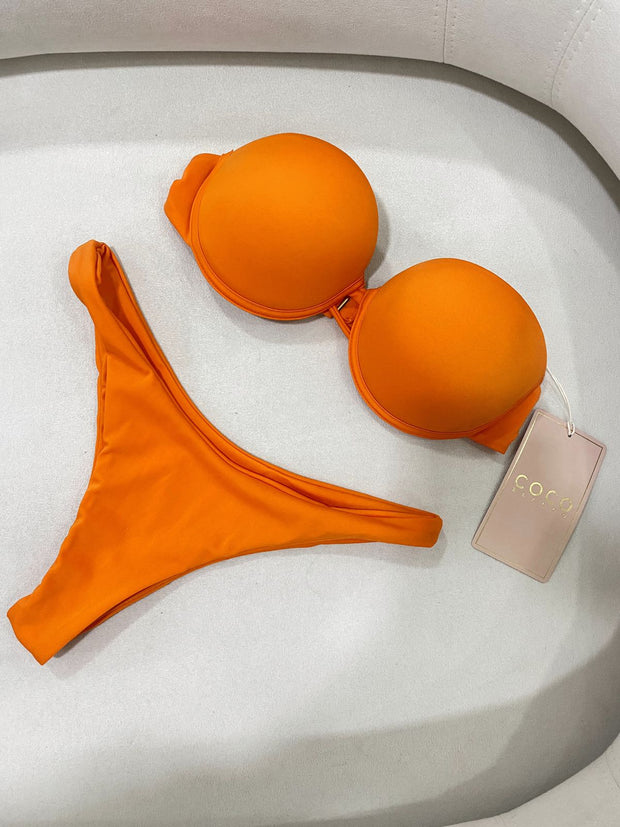 Nassao Bikini Top | Citrus