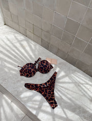 Nassao Bikini Bottom | Leopard