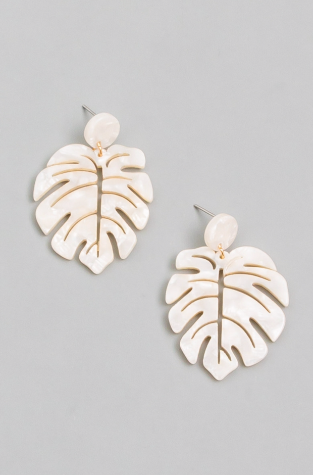 Leaf Earrings