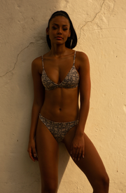 Louie Bikini Top | Nude Coco Blanco
