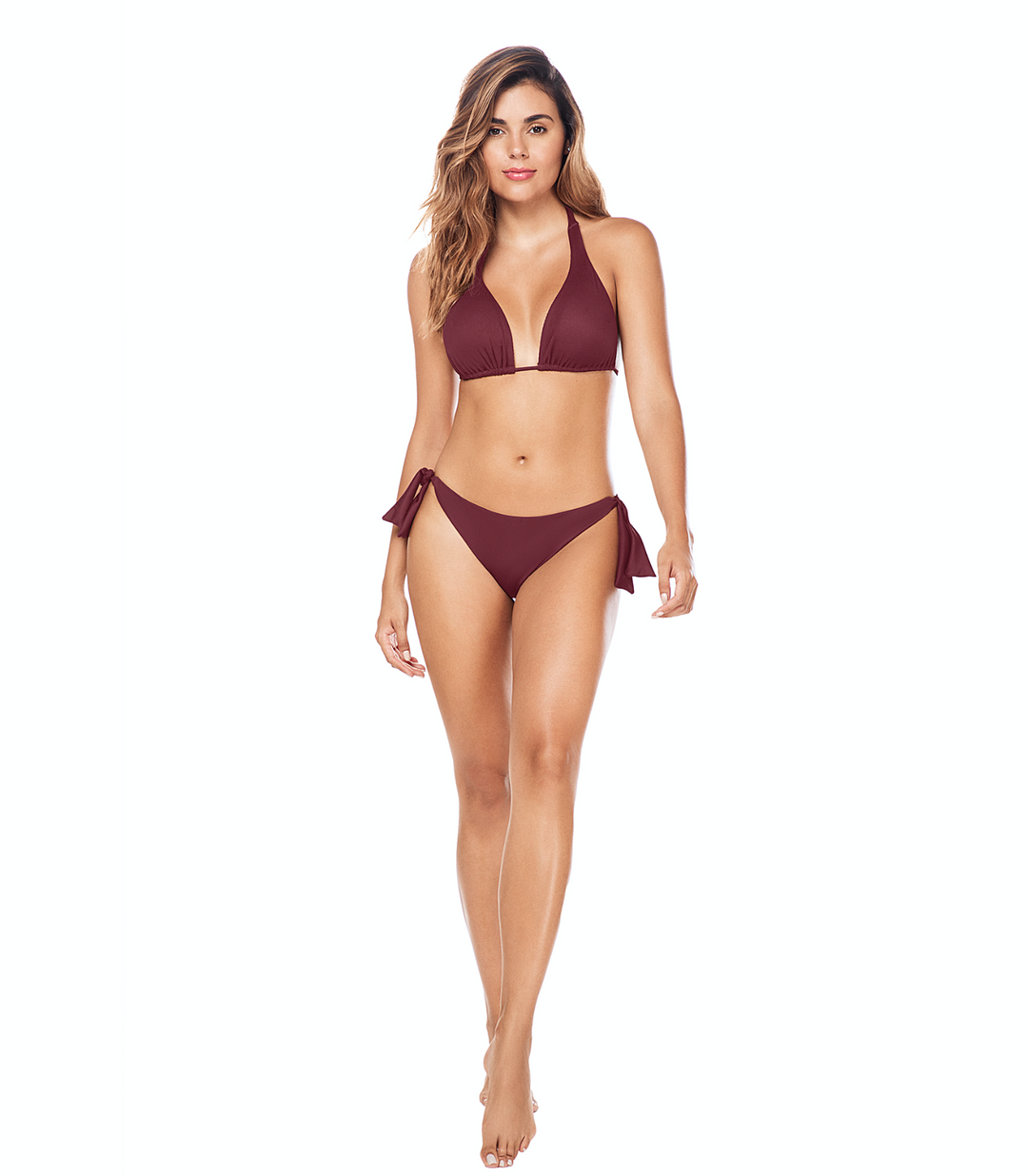 Wine Bikini Bottom
