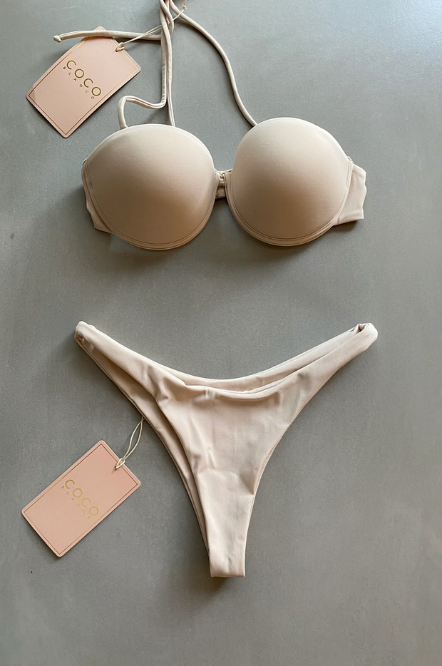 Nassao Bikini Top | Nude