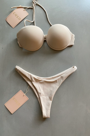 Nassao Bikini Bottom | Nude