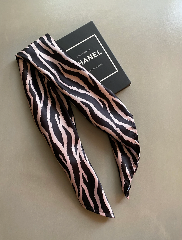 Zebra Bandana