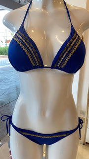 Rio Bikini Top | Royal Blue
