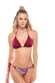 Haymah Triangle Bikini Top