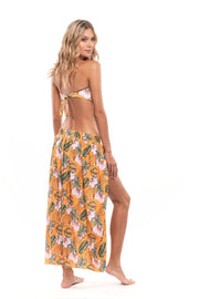 Wild Flower Cover-Up Skirt