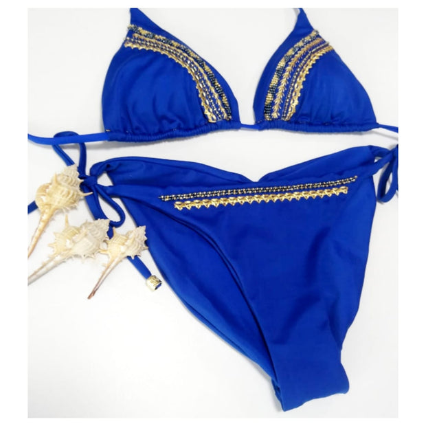 Rio Bikini Top | Royal Blue