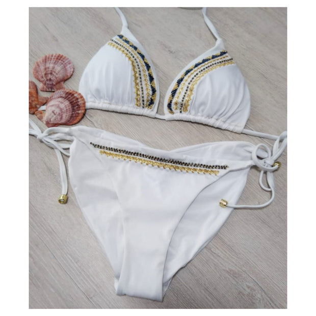Rio Bikini Bottom | White
