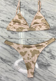 Louie Bikini Top | Nude Army