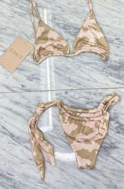 Rousie Bikini Top | Nude Army