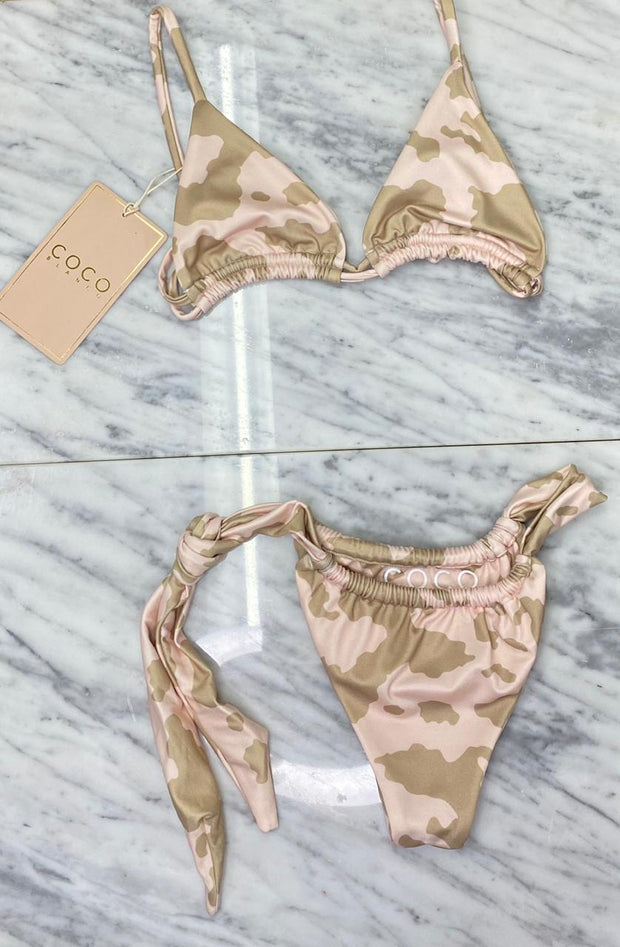 Rousie Bikini Top | Nude Army