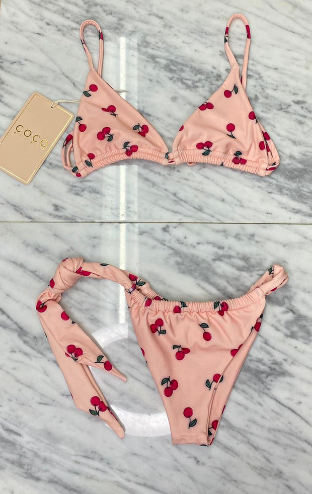 Rousie Bikini Top | Cherry