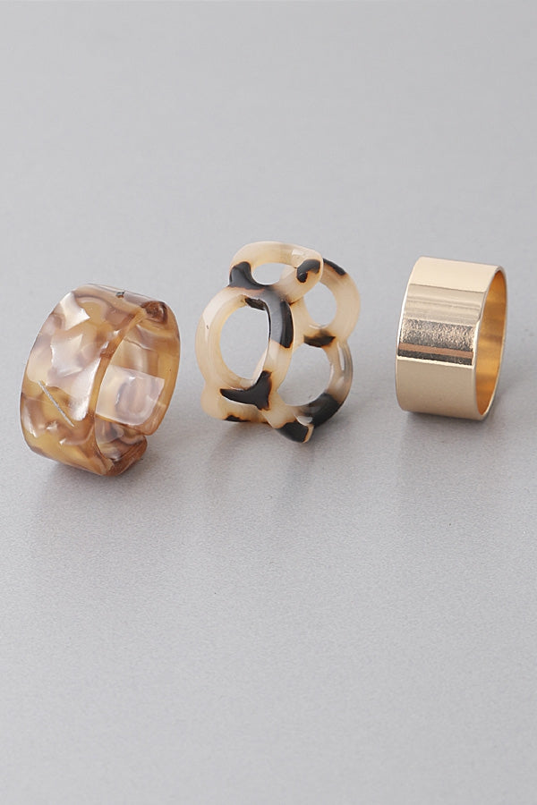 Amalia Rings Set