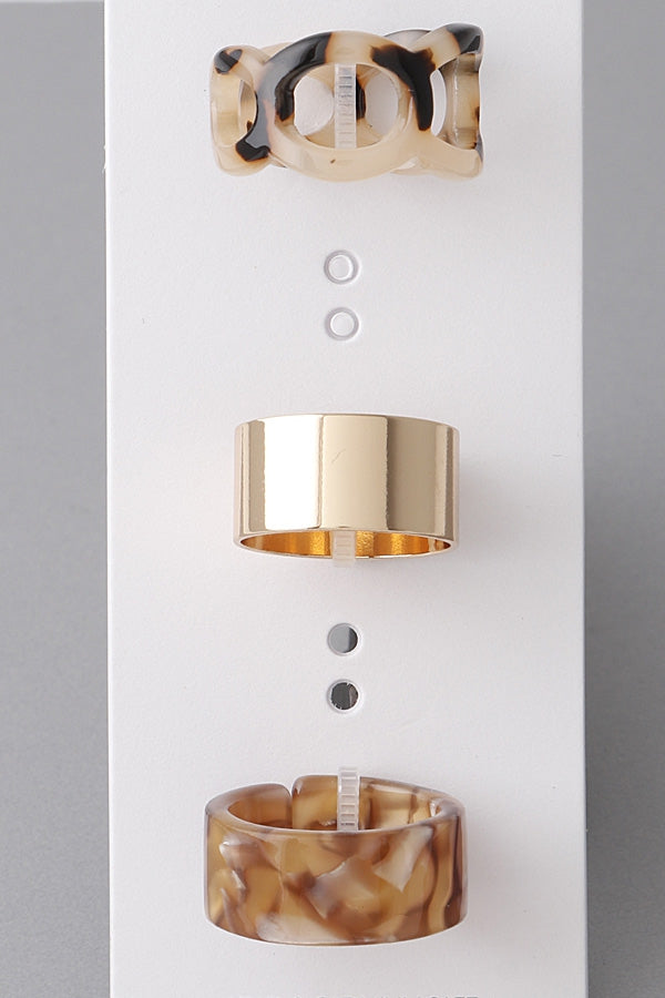 Amalia Rings Set
