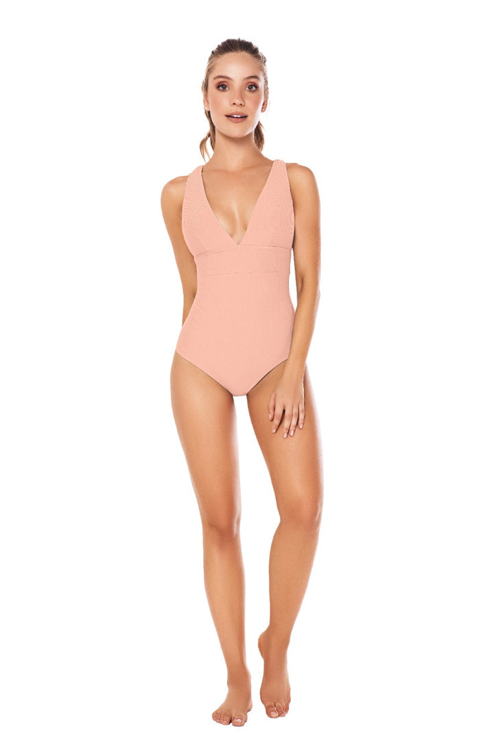 Pastel One Piece Swimsuit
