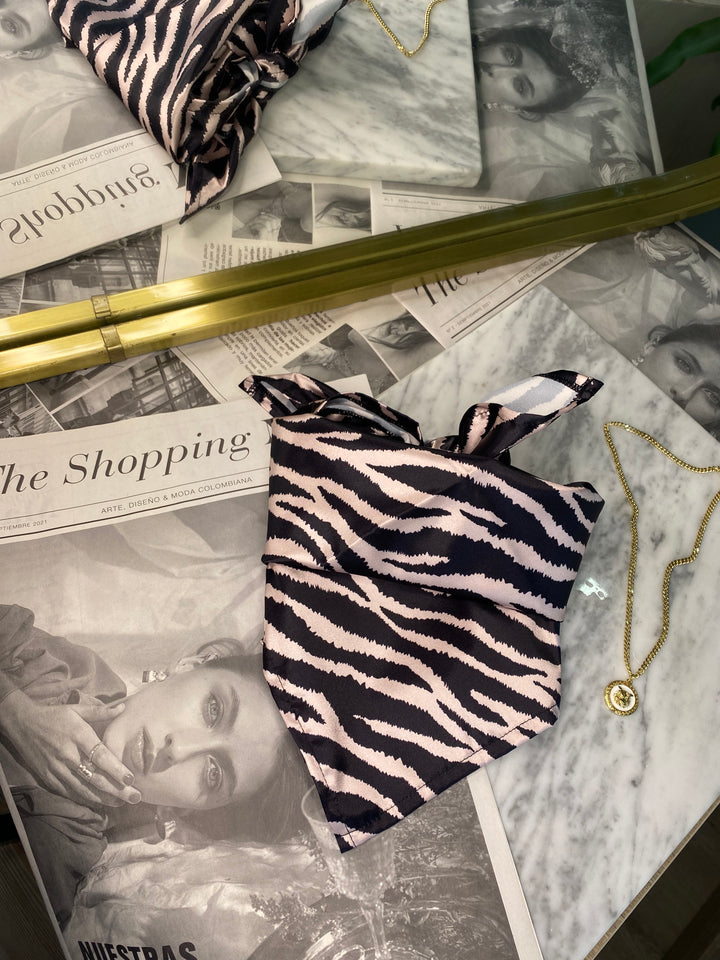 Zebra Bandana