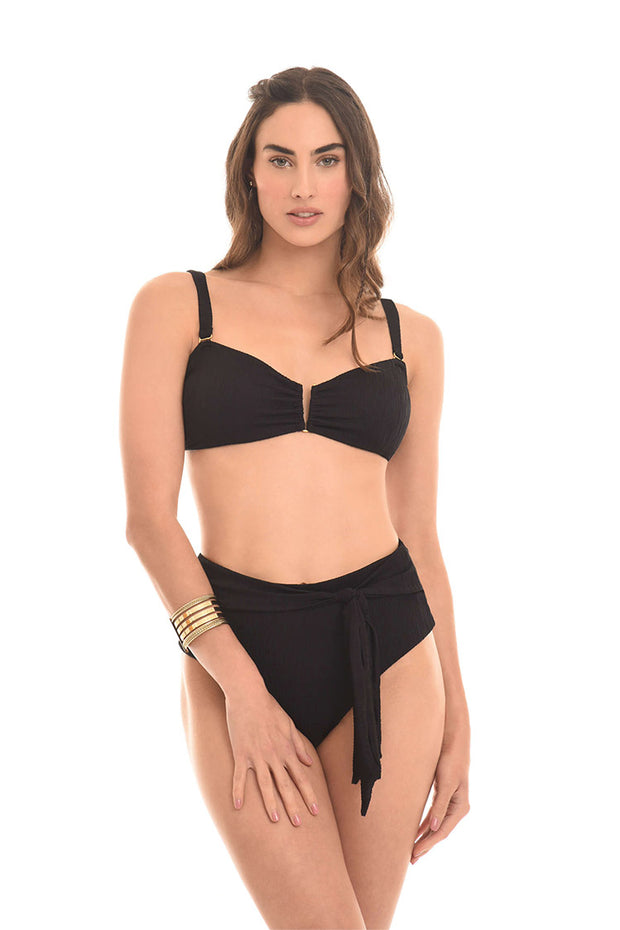 Black Bikini Bottom