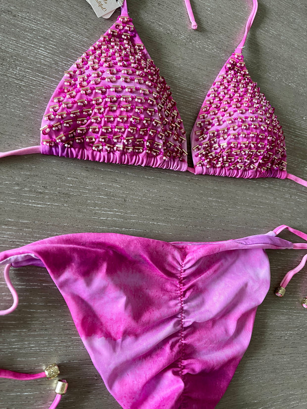 Bella Bikini Bottom | Pink