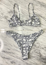 Scarlett Bikini Bottom | White Coco Blanco