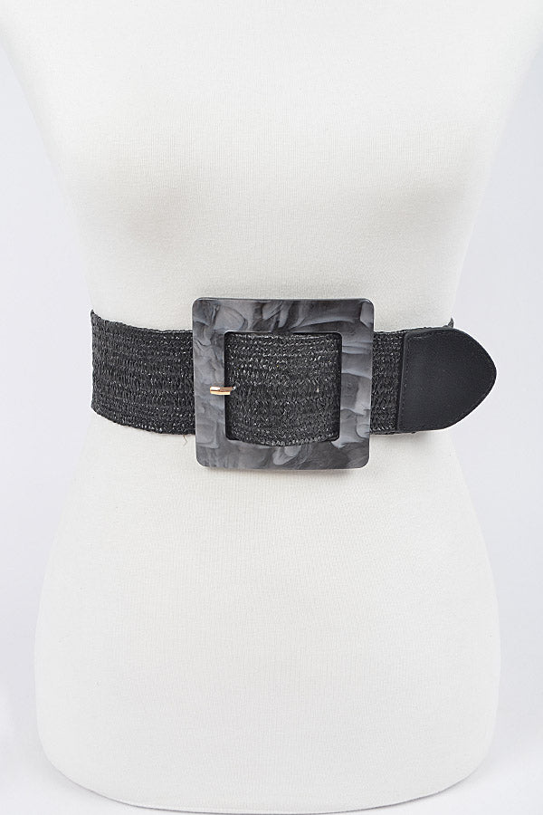 Black Carola Belt