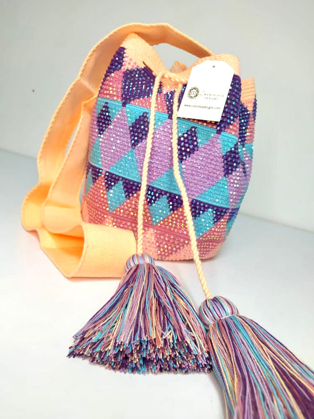 Crystal Wayuu Bag