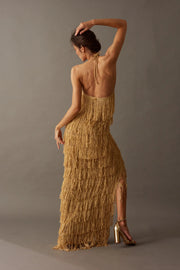 Zamba Dress (Premium Gold Edition)