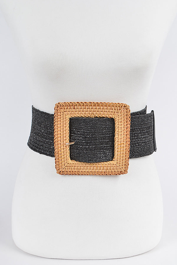 Oversized Bamboo Belt