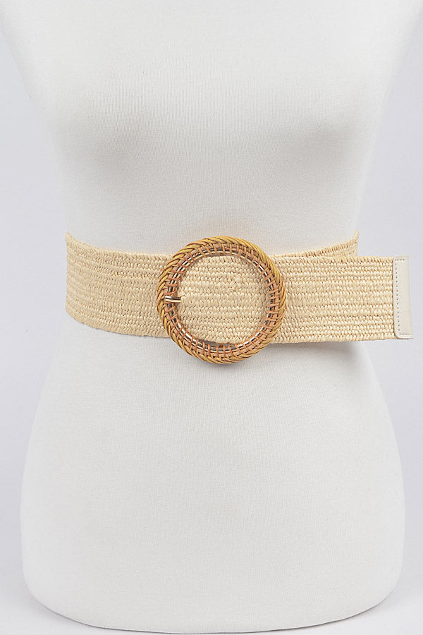 Braided Round Belt