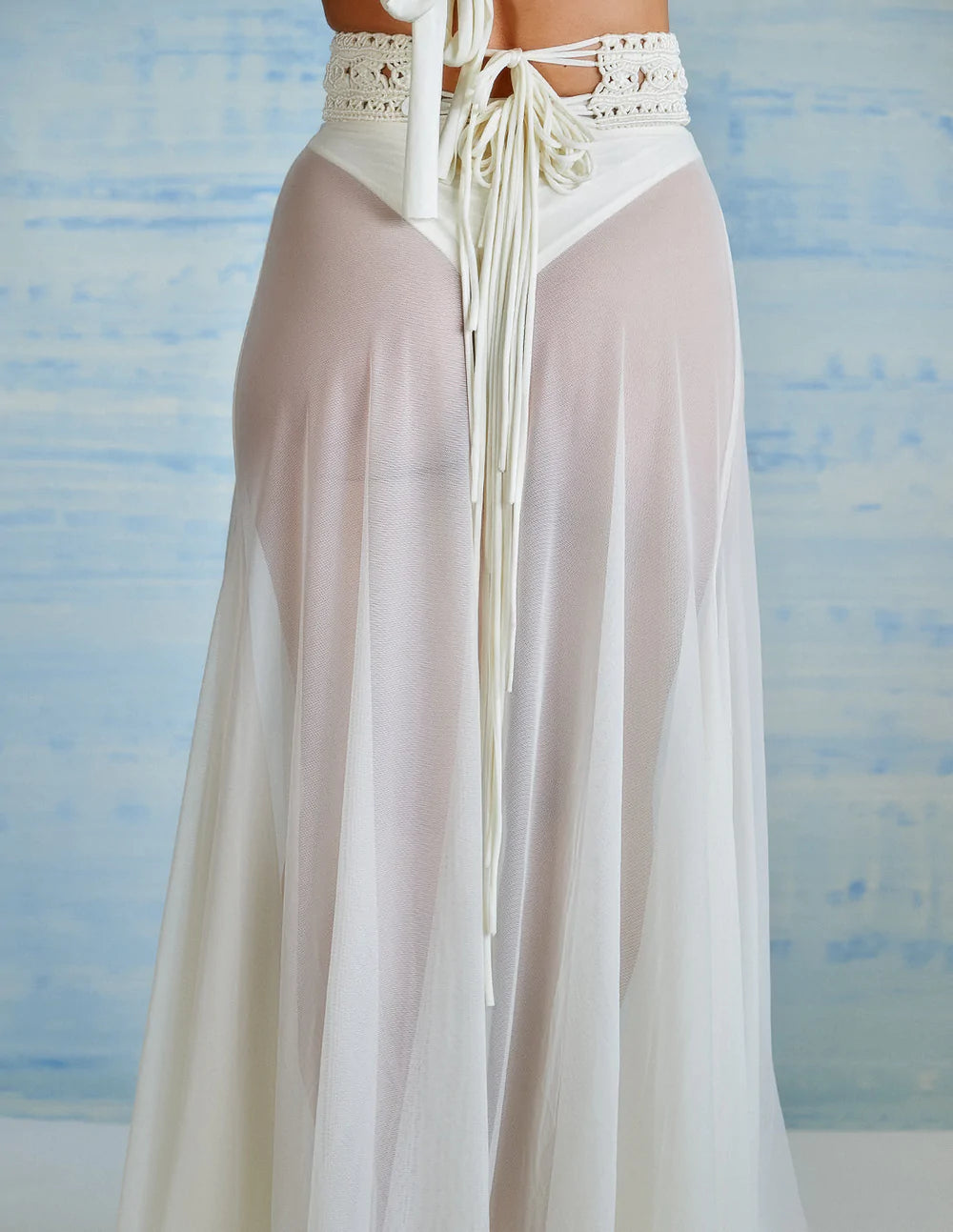 Crown Skirt | Ivory