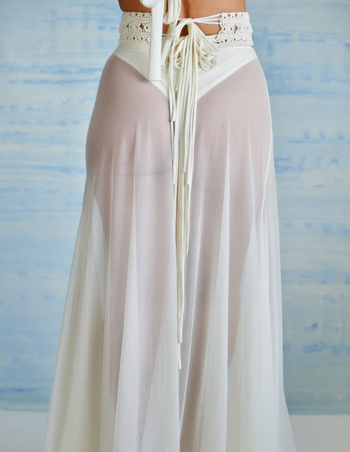 Crown Skirt | Ivory