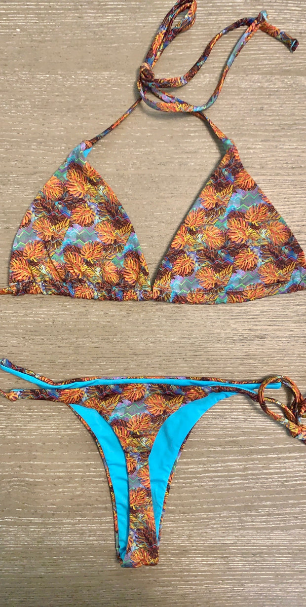 The Palms Triangle Bikini Top
