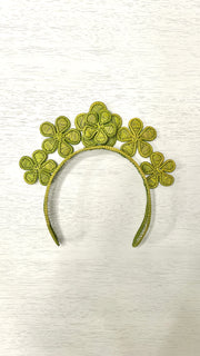 Blossom Tiara | Green