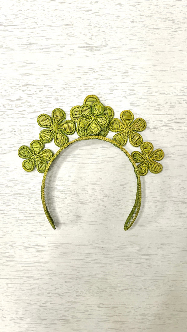 Blossom Tiara | Green